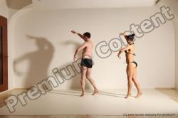 Pasodoble reference poses